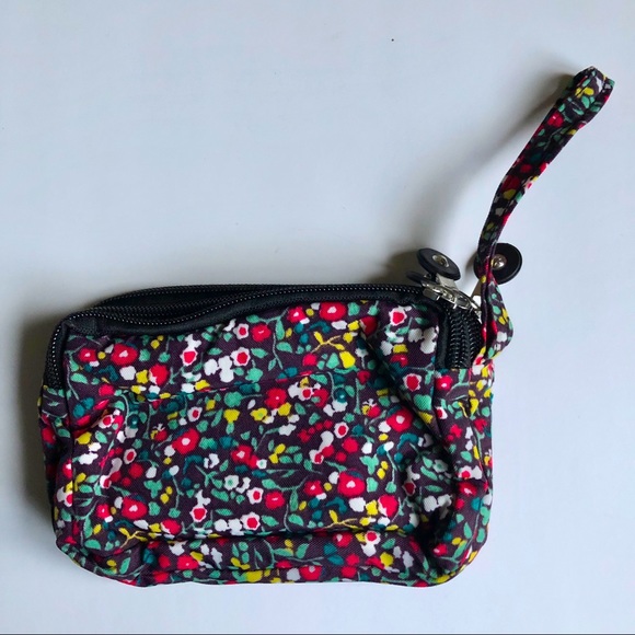 NEW LUCKY PACKAGE Wristlet Purse Bag Pouch Floral NWOT - Picture 2 of 14